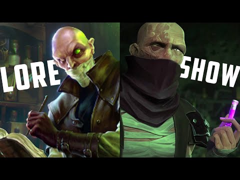 Singed - Arcane vs. Lore