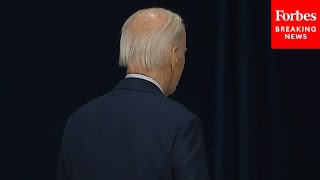 Biden Ignores Reporter Asking If He's Spoken To Trump After New Orleans Attack, Las Vegas Explosion