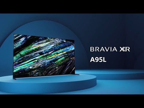 Sony | Your guide to the A95L BRAVIA XR TV | Sony BRAVIA XR