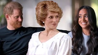 Harry and Meghan Documentary. Diana returns and THAT DAMN CURTSY.