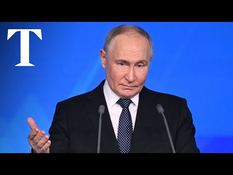 LIVE: Vladimir  Putin holds end of year news conference in Moscow