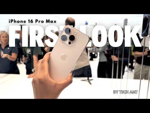 You Won't Believe the New Features of iPhone 16 Pro Max