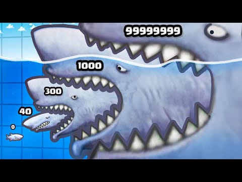 Growing a Shark to MAX SIZE