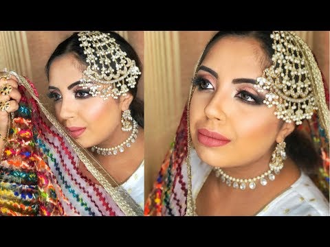 Pakistani/Indian Bridal Soft Glam Make Up Look  | COLOURPOP NO FILTER FOUNDATION