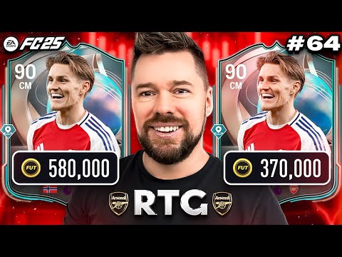 This Market Crash has RUINED me! 😟 FC25 Road to Glory