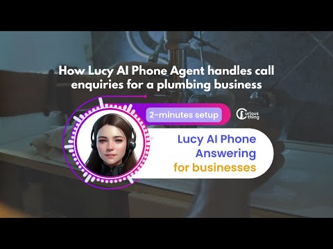 How AI Phone Agent Lucy Handles Calls For A Plumbing Business