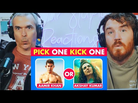 Pick on Kick one Bollywood actor edition Game!!!!