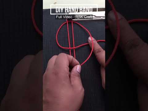 How to Make a Bracelet At Home | Friendship band | DIY| Diy Wrist Band. #shorts