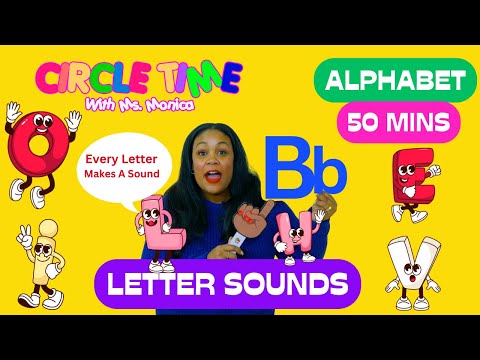 Letter Sounds Fun - Learn Letter Sounds - Learn Letters - Letters A-Z - Letter Sound Review