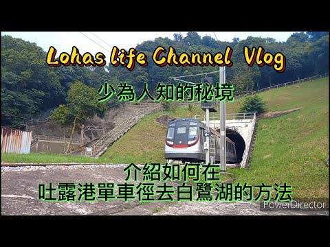 Vlog  少為人知的祕境介紹如何在吐露港單車徑去白鷺湖嘅方法