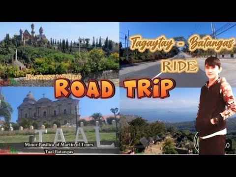 Tagaytay - Batangas Ride | Ang Ganda ng mga lugar dito | 030623