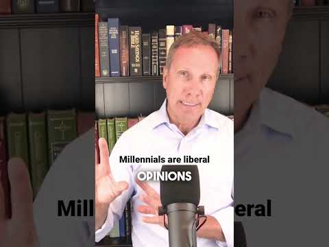 Millennials are turning liberal, why? #america #conservative #free #freedom #redstate #usa #trump