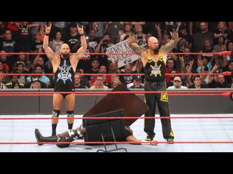 WWE 2K24 D-VON DUDLEY VS. LUKE GALLOWS #sports #wwe #2024