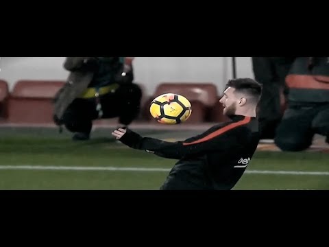 Lionel Messi ● Full Warm Up In Season 2018 ● ||HD||