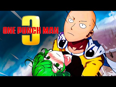 ONE PUNCH MAN SEASON 3: FIRST Look+ NEW Details Revealed!