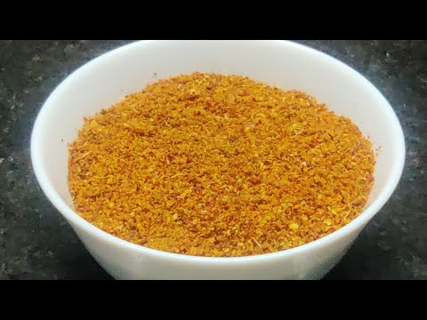 Idli Karam podi||కారం పొడి ఇలా చేస్తే అన్నం,ఇడ్లీ, దోసలోకి చాలా బాగుంటుంది ||chopping board ruchulu