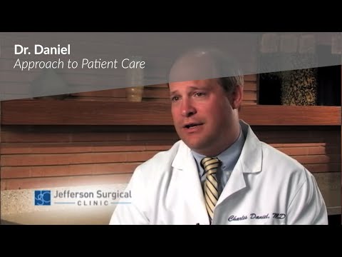 Dr. Daniel’s Approach to Patient Care