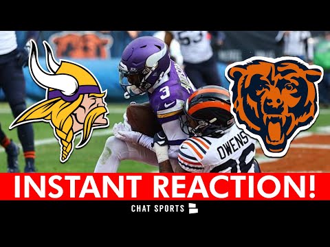 HEART ATTACK! Vikings-Bears Instant Reaction!