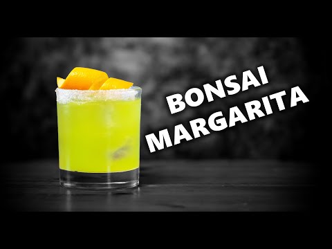 How To Build The Perfect Bonsai Margarita |Booze On The Rocks