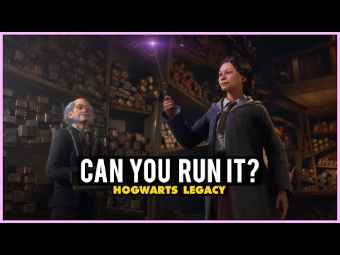 Can Your PC Run Hogwarts Legacy? Maybe NOT...