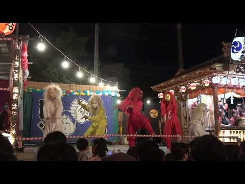 20240826西宿諏訪神社例大祭宵宮②