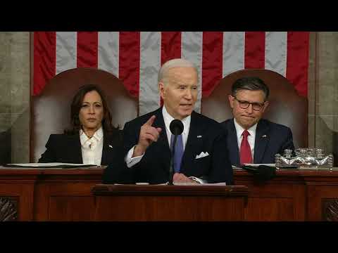 Biden State of the Union 2024: Gaza humanitarian crisis