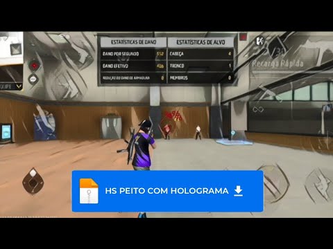 🇧🇷 HS PEITO COM HOLOGRAMA NA PASTA DATA ANDROID E IPHONE TODAS AS VERSÃO LINK DIRETO