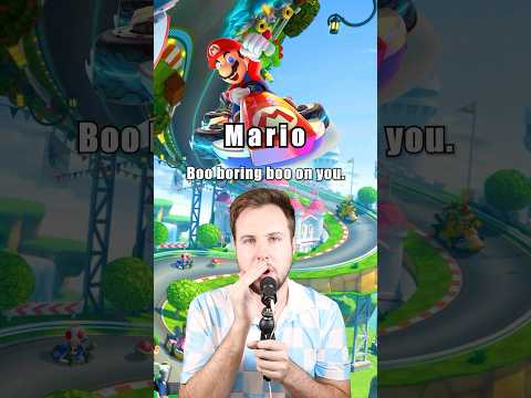 What Your Main in Mario Kart Says About You! #nintendo #shorts #gamer #mariokart #switch