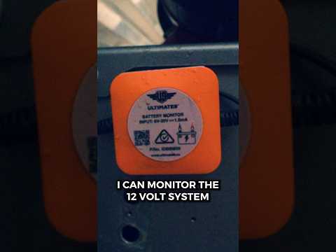 A simple way to keep an eye on your 12V battery 😎 #car #adventure #offroad