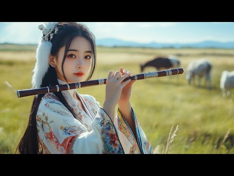 Tibetan Flute Sounds | Heal The Mind And Get Rid Of All Bad Energy | Eliminate Anxiety, Fear