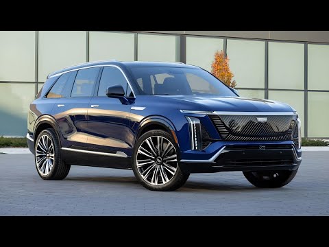 All New 2026 Cadillac Vistiq 3 Row SUV officially revealed - First Details