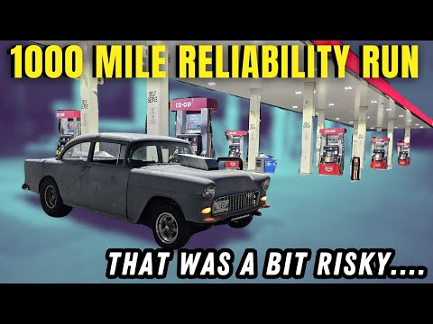 You Can't Road Trip a Big Block Chevy! And Other Lies The Internet Told Me!