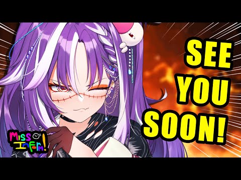 I AM COMING BACK SOON!! - My FINAL Message for YOU!