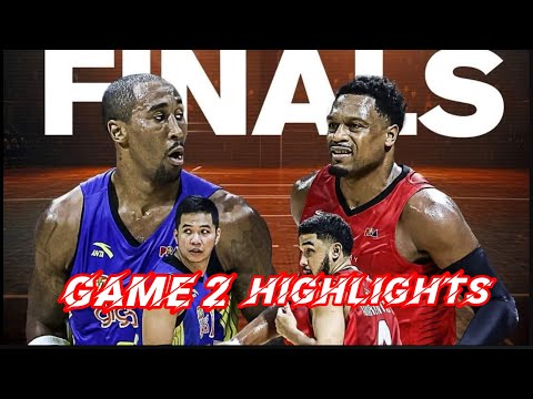 GAME 2 TALK N TEXT VS GINEBRA GAME HIGHLIGHTS