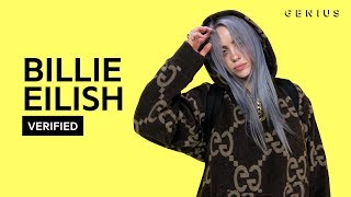 Billie Eilish "idontwannabeyouanymore" Official Lyrics & Meaning | Verified