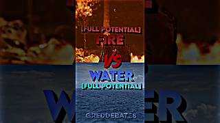 Fire Vs Water