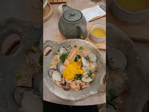 Woosa洋食パンケーキ 屋莎洋食鬆餅屋 板橋中山店 鮭魚海鮮燉飯好吃