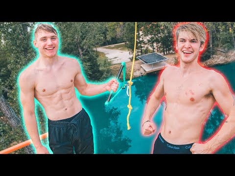 INSANE ROPE SWING GAME OF FLIP!!