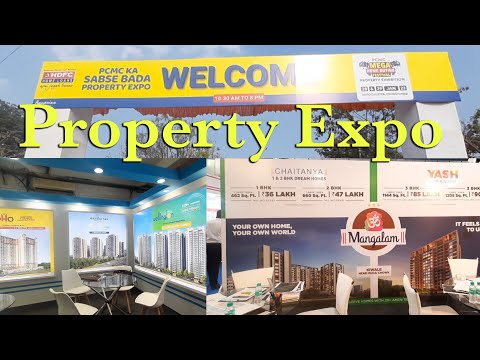 PCMC Home Buying Festival Property Exhibition | PCMC Property Exhibition | VlogGoals