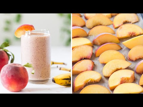 Banana Peach Smoothie