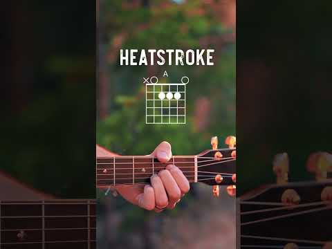 Heatstroke Khalid Guitar Tutorial // Heatstroke Guitar Lesson