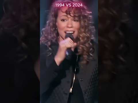 "Mariah's Voice: 1994 vs. 2024 - 'Without You' Edition"