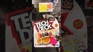 *Ultra Rare* Tech Decks Neon Invasion at Walmart #TechDeck #StartSmallGoBig #Walmart #Shorts