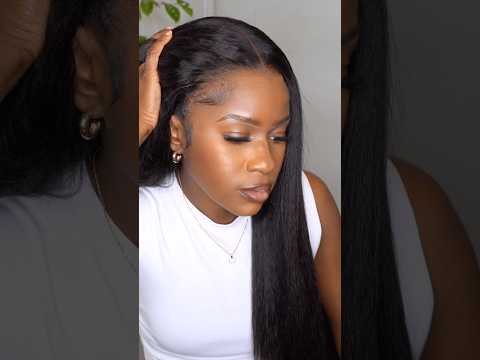 WOW AMAZON Wig Install!!😮😍 Super HD Lace!!! Full video linked above!!👆🏾