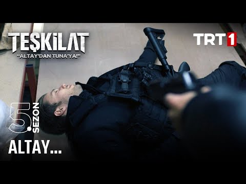 Selen tetiği bilerek mi çekmiyor? | #Teşkilat 126. Bölüm @trt1