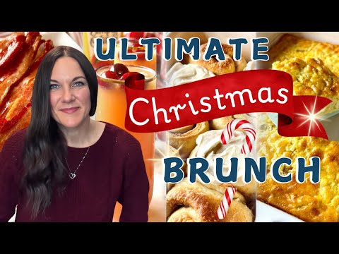 COMPLETE CHRISTMAS BRUNCH MENU | The ULTIMATE CHRISTMAS BRUNCH RECIPES | CHRISTMAS BREAKFAST