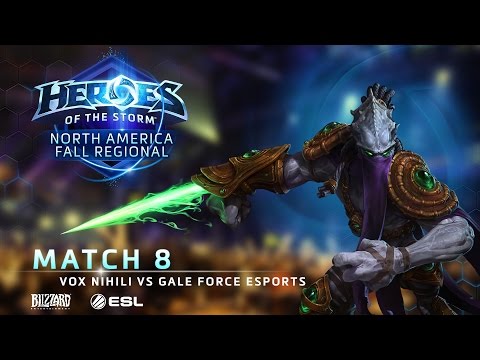 Vox Nihili vs Gale Force eSports - NA Fall Regional #1 - Match 8 | Group B | Upper Bracket