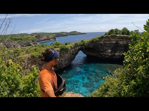 【ペニダ島宿泊ツアーVlog / 06】エンジェルビラボン & ブロークン・ビーチ