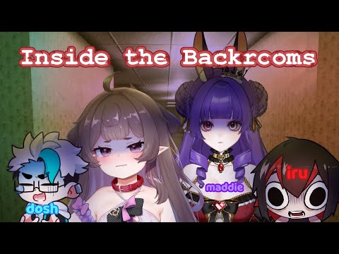 【Inside the Backrooms】maybe last..........