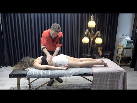 Female ASMR Head Massage Body Massage Face Massage Perfect Relaxing